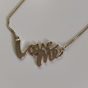 NEW* LOVE ME Necklace